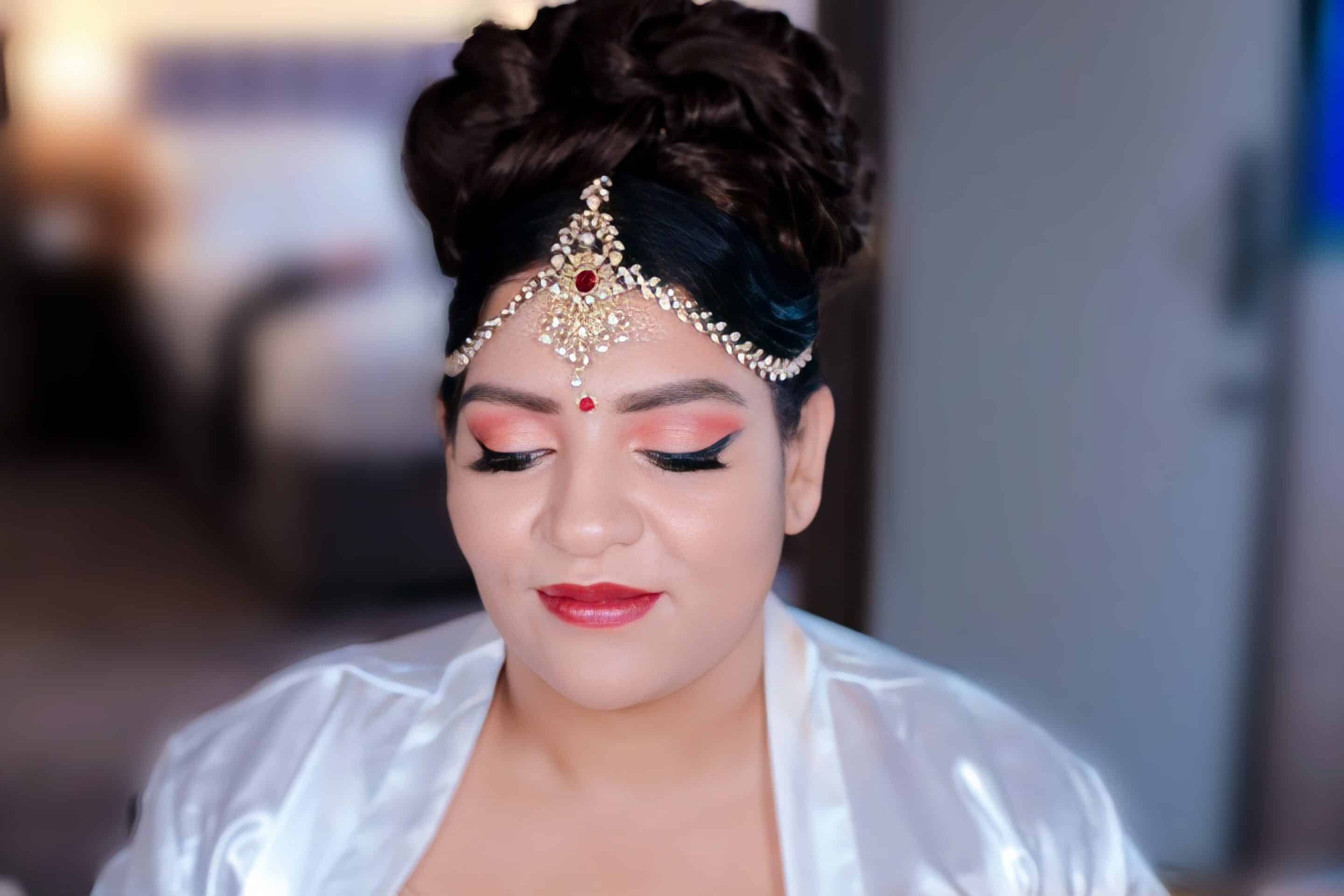 indian wedding hair and makeup