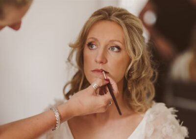 bride hair and makeup artists