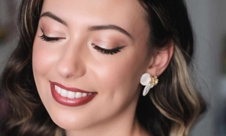 wedding hair and wedding makeup