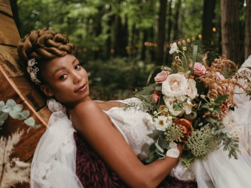 Boho Wedding at the Dreys in Kent