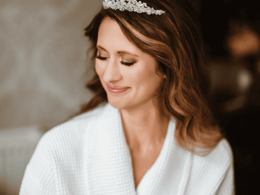 Wedding Day at Hever Castle in Kent