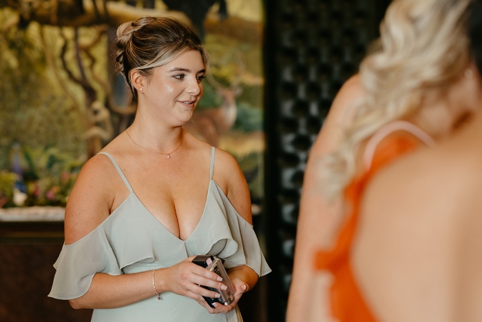 bridesmaids hair and makeup