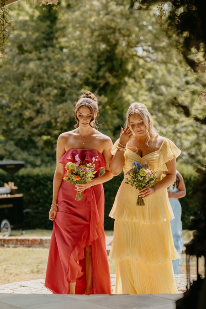 bridesmaids hair and makeup